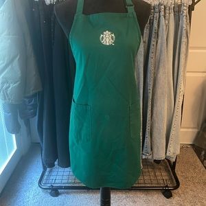2 Starbucks aprons!